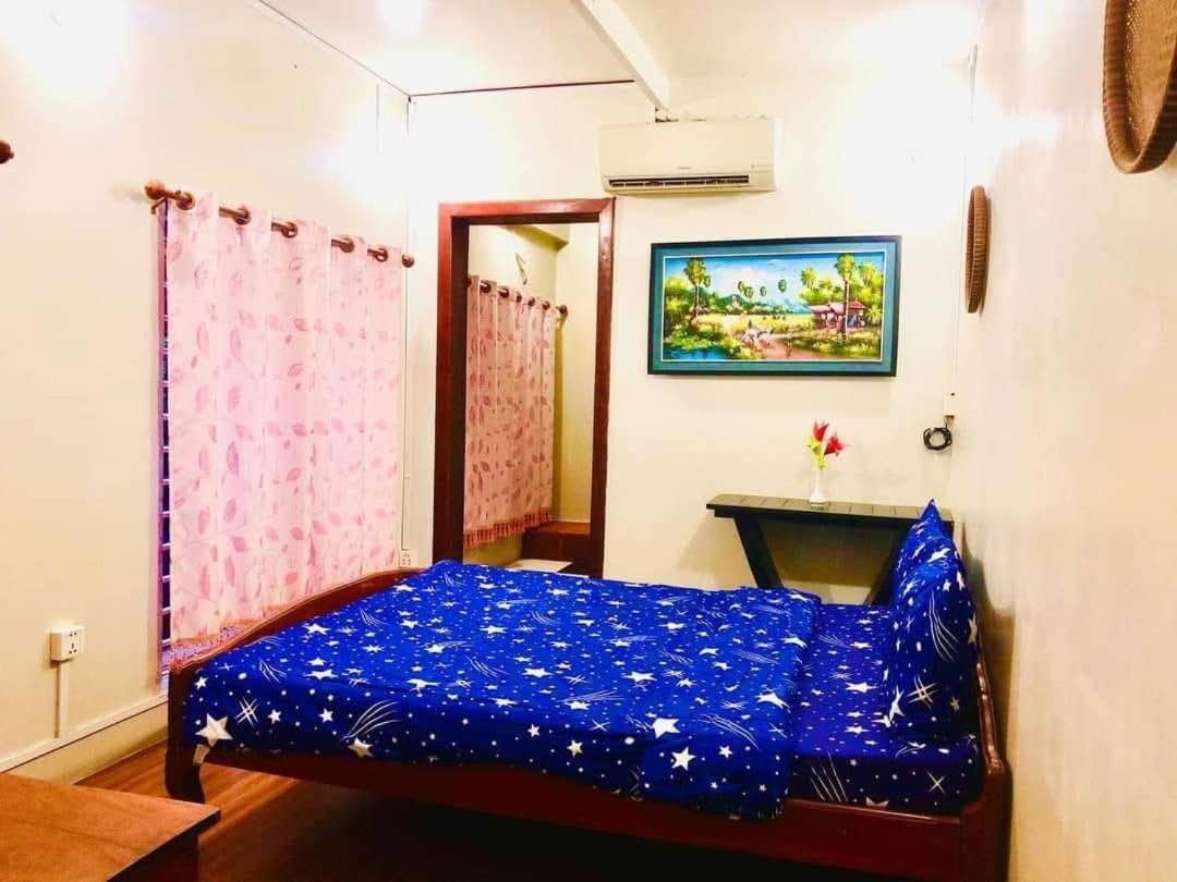 Sihariddh Guesthouse Siem Reap Extérieur photo