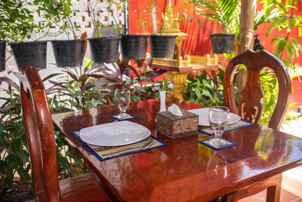 Sihariddh Guesthouse Siem Reap Extérieur photo