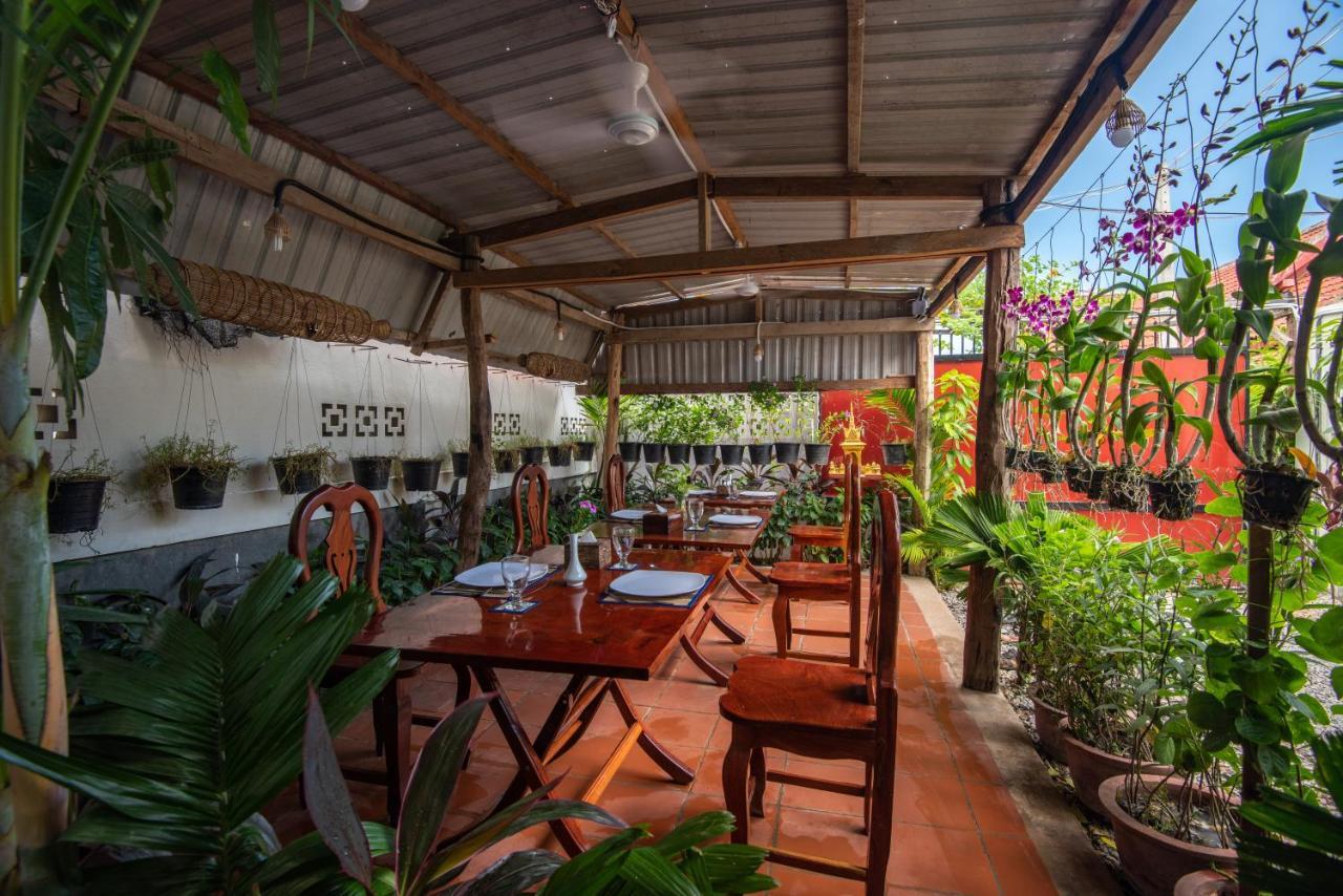 Sihariddh Guesthouse Siem Reap Extérieur photo